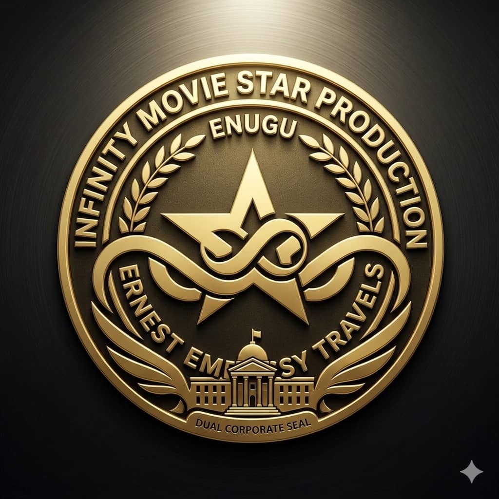 Ernest Embassy & Infinity Movie Star Production Combined Logo